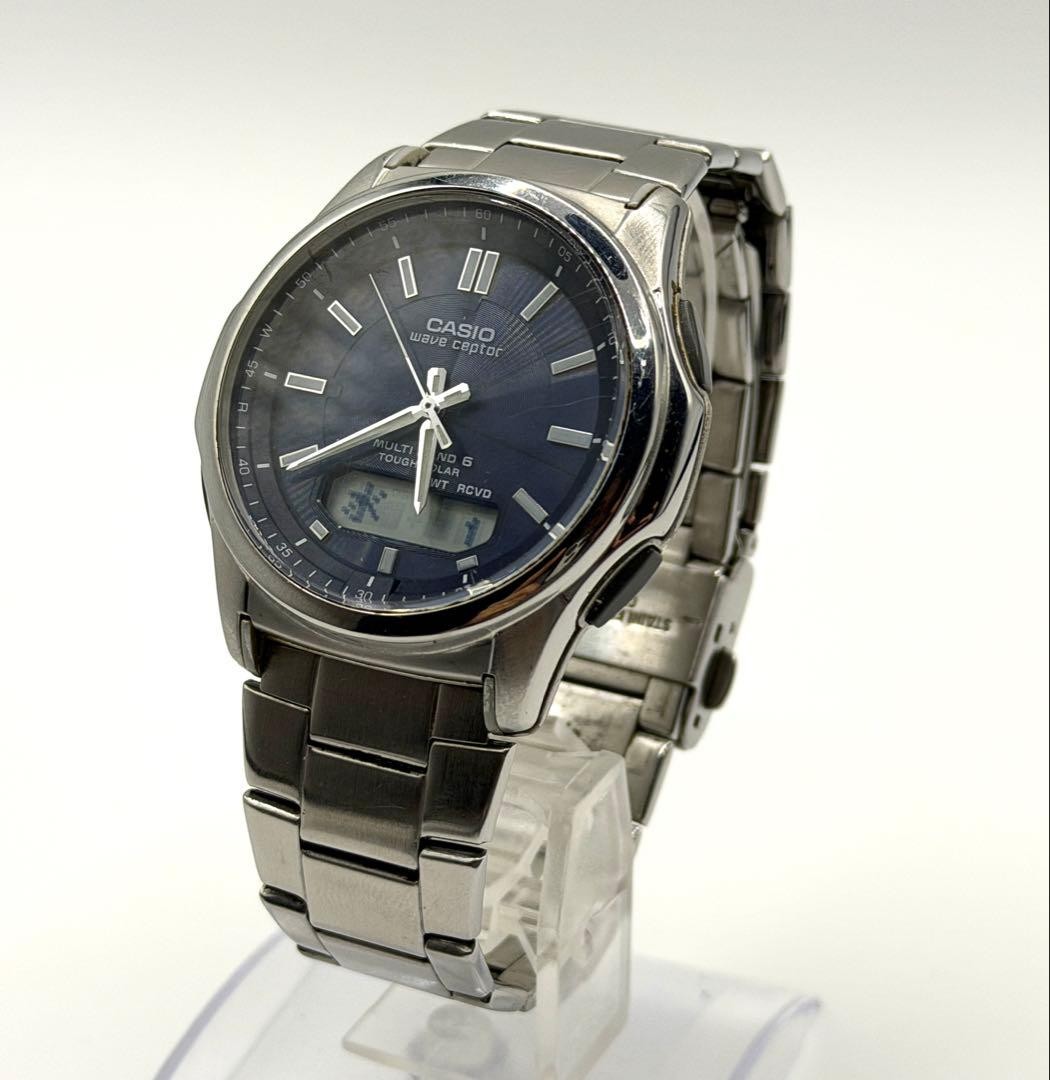 CASIO WVA-M630 Wave Ceptor Solar Watch