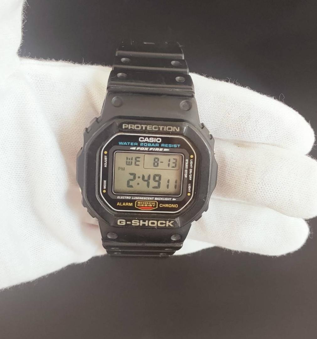 Casio G-SHOCK DW-5600E 3229 (Working Condition)