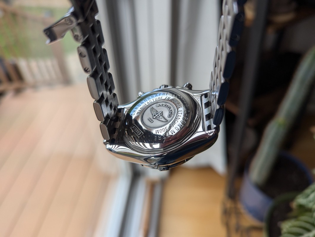 Breilting Chronomat Evolution A13356 Automatic