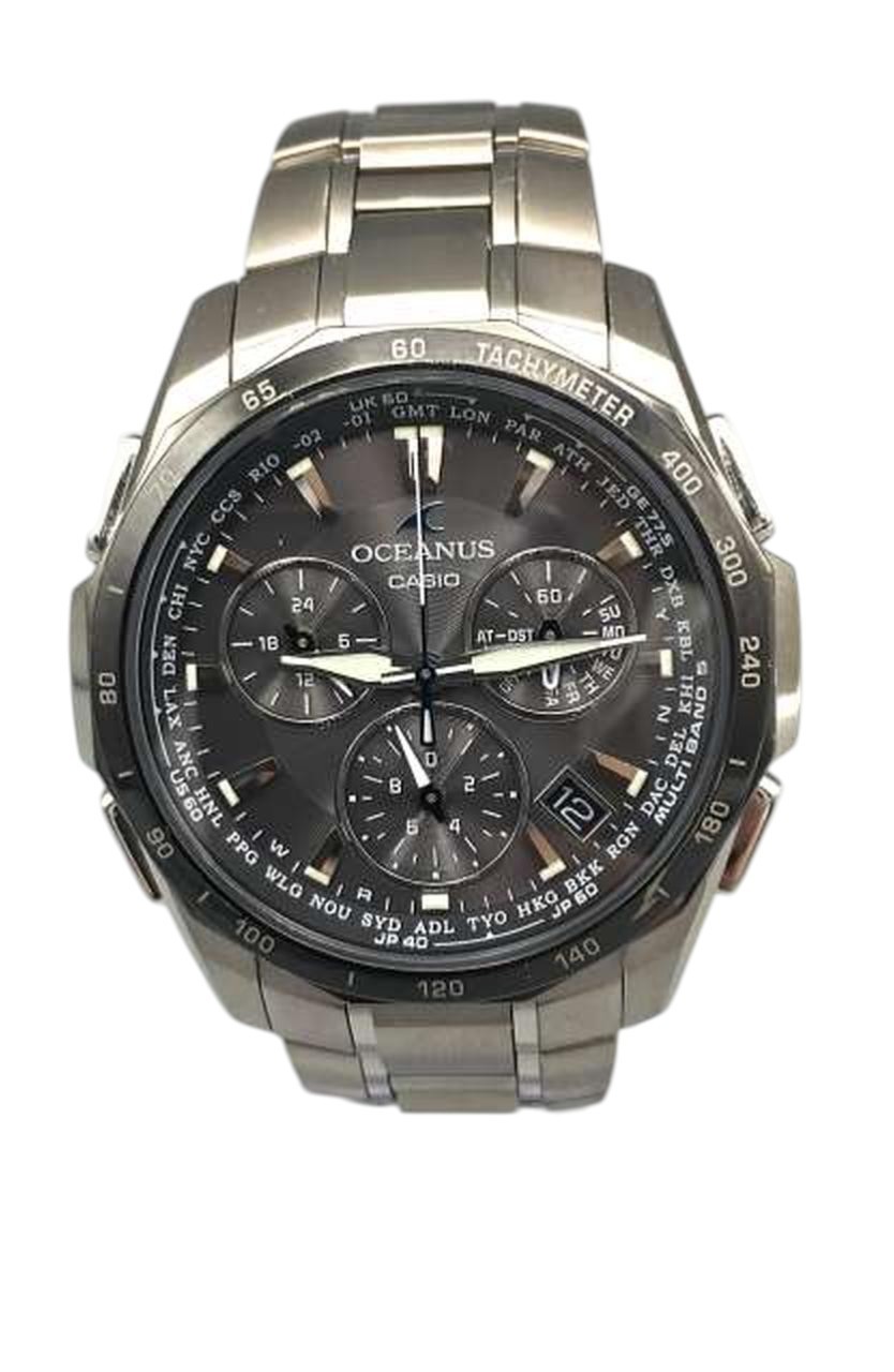 Casio Oceanus OCW-S1000 Titanium Solar Radio Chronograph Men’s Watch Japan