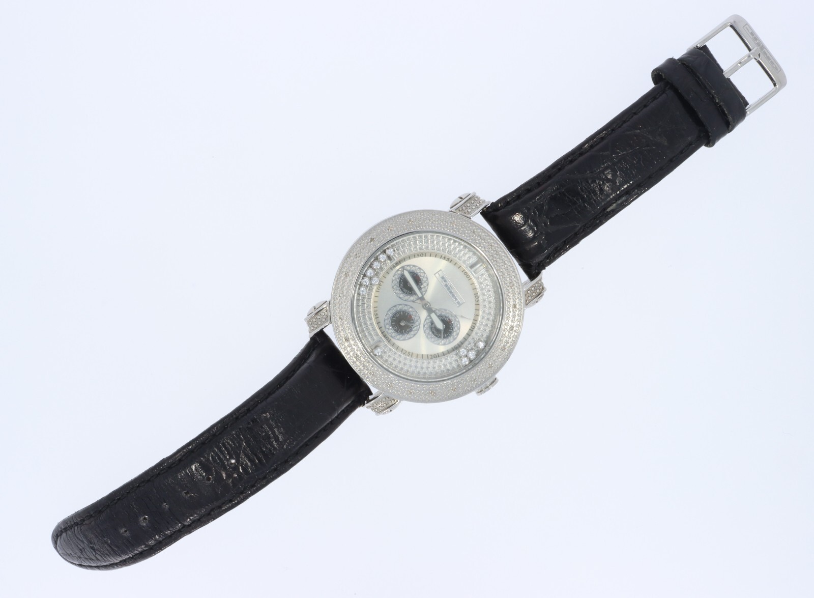 Men’s Jo-jino J-127 Floating Diamond Chronograph Watch