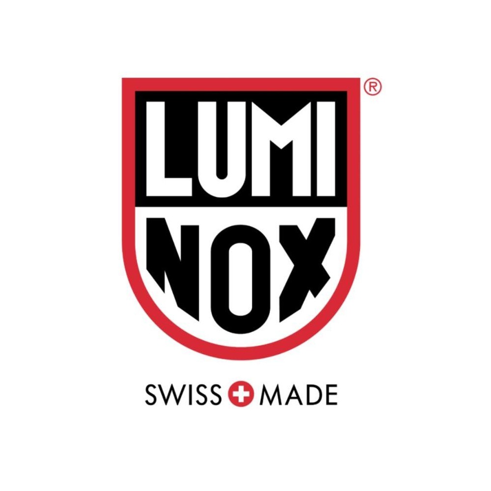 Luminox X2.2502 PATAGONIA STEEL 2500 Series 43mm silver black PU Men’s Watch NEW