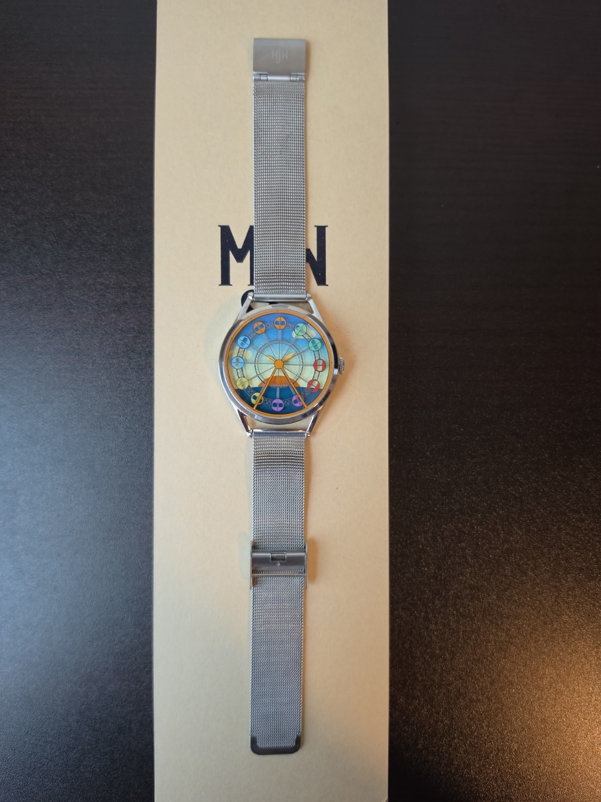 Mr Jones Watches Enjoy The Ride 40mm Mechanical Watch