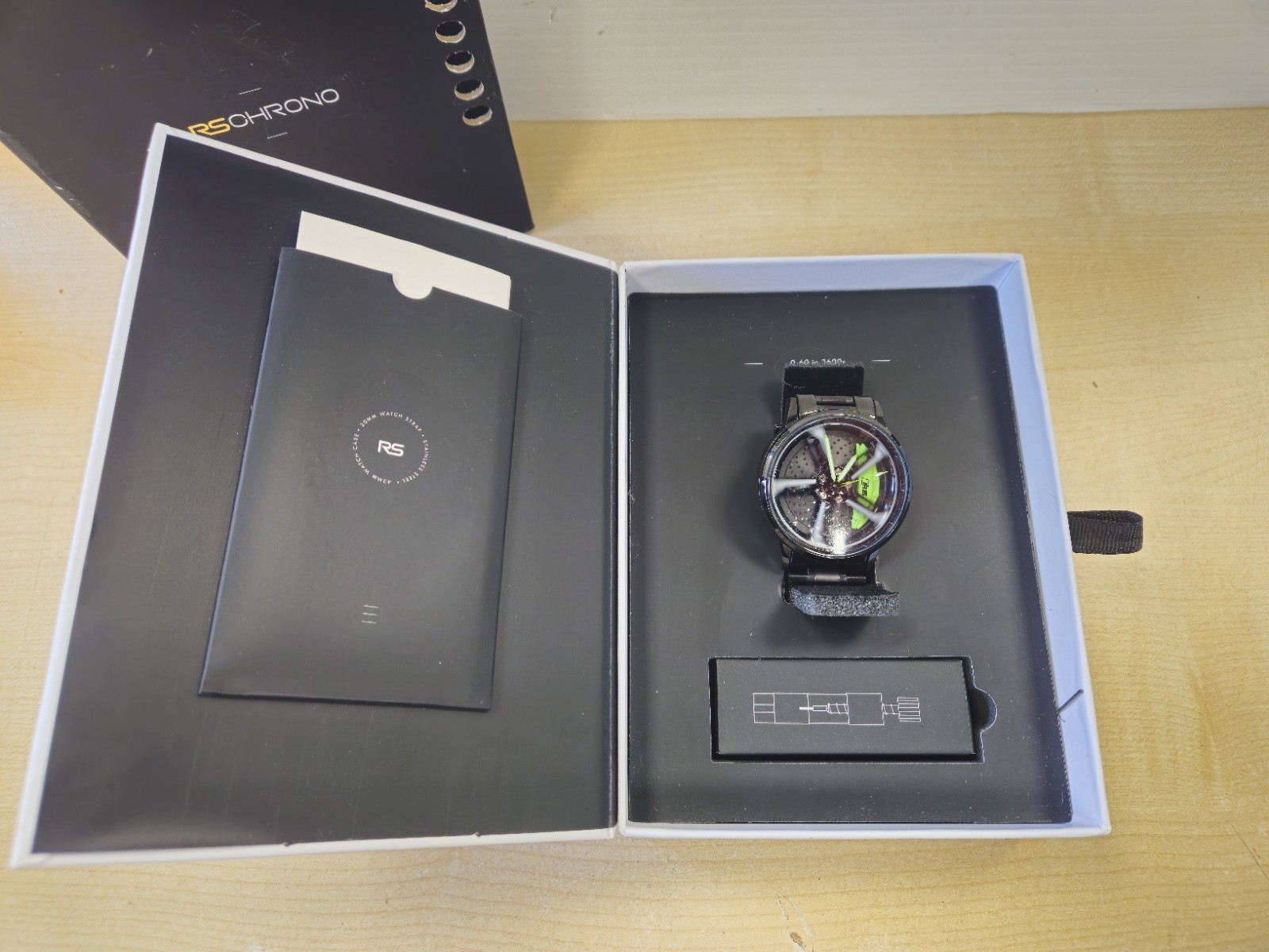 RS Chrono Vorsprung RS7 Gyro Watch