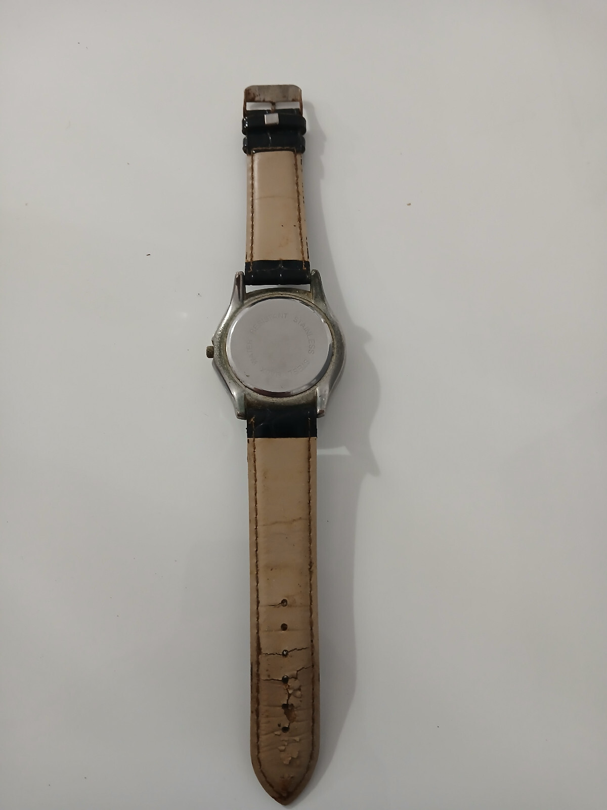 Chronograph Men Women Sk Silver and Black White Dial Watch