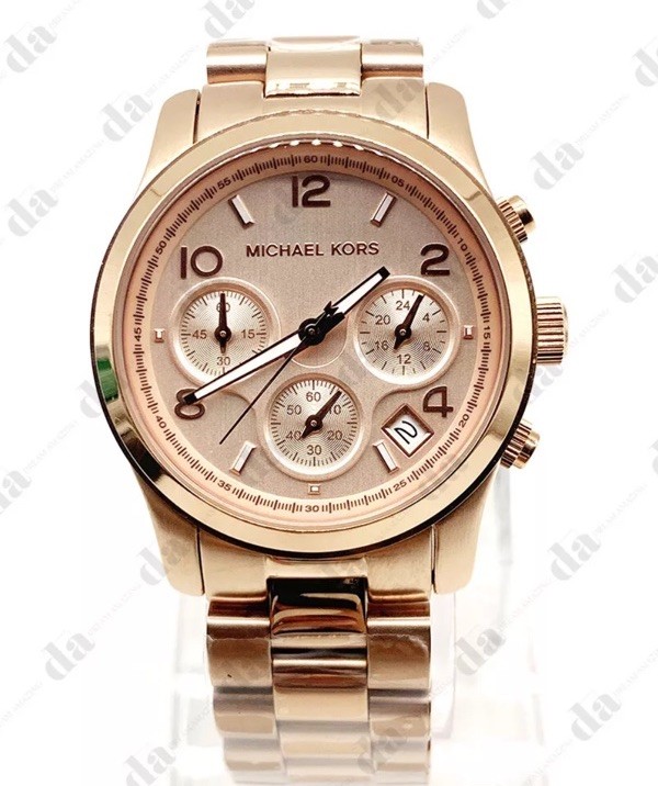 Michael Kors MK5128 Women’s Runway Rose Gold Stainless Steel Watch 38mm