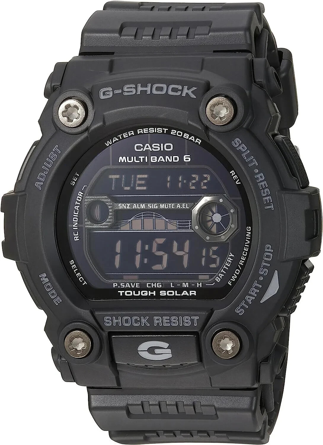 Casio G-Shock GW7900B-1 Shock Resistant Men’s Watch