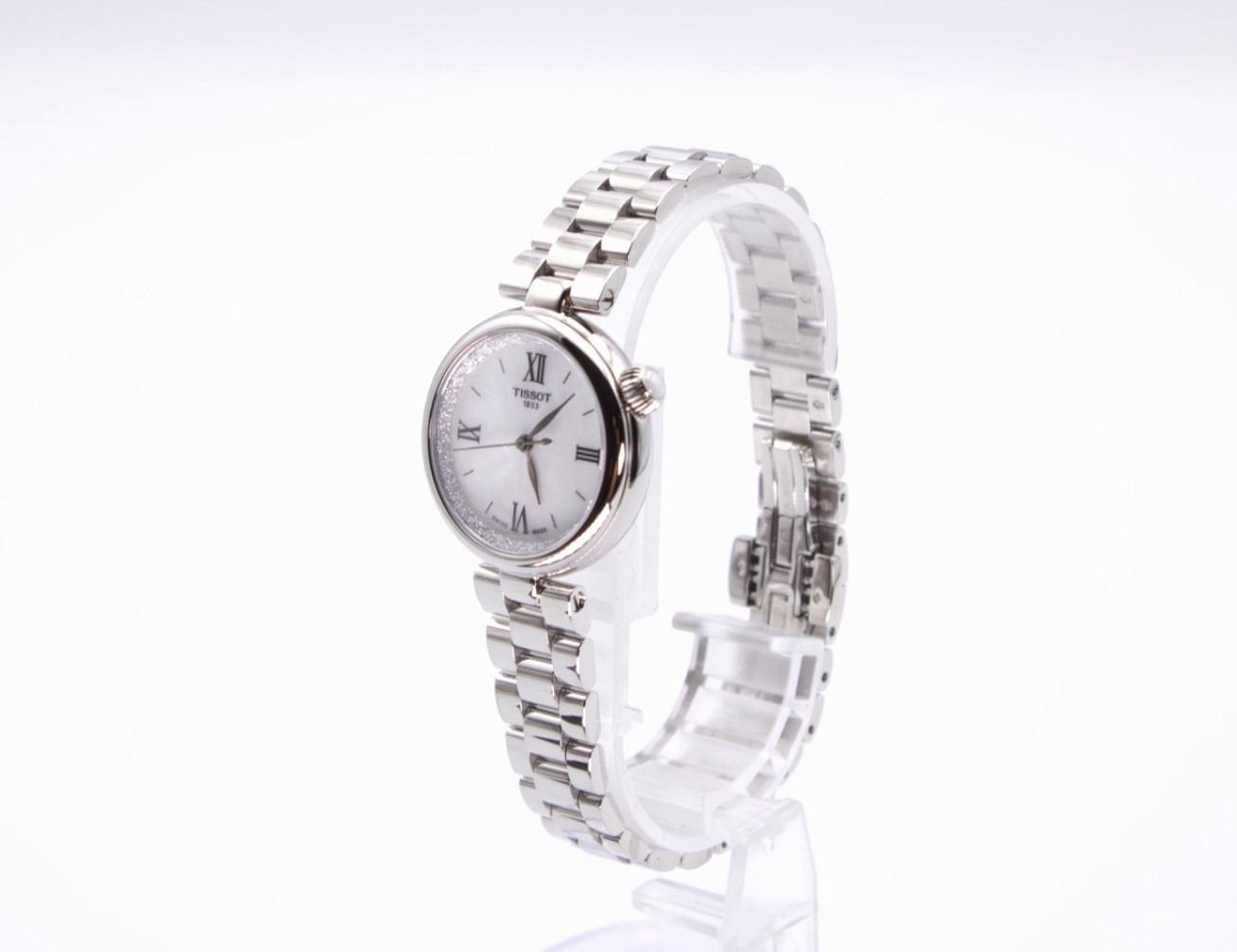 TISSOT Desir 28 MM T152.010.11.118.00 Quartz Women’s Watch Mother of Pearl