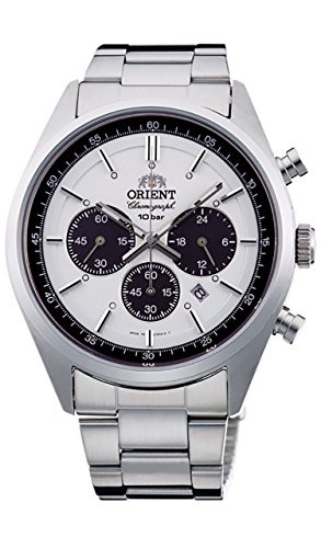 ORIENT NEO 70’s SOLAR PANDA WV0041TX Solar Chronograph Japan