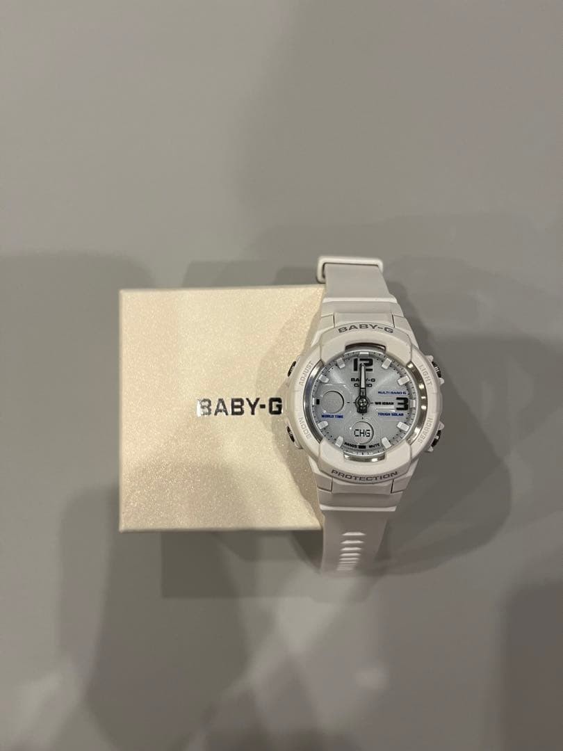 Casio Baby-G Analog-Digital Solar Radio-Controlled Watch BGA-2300-7BJF