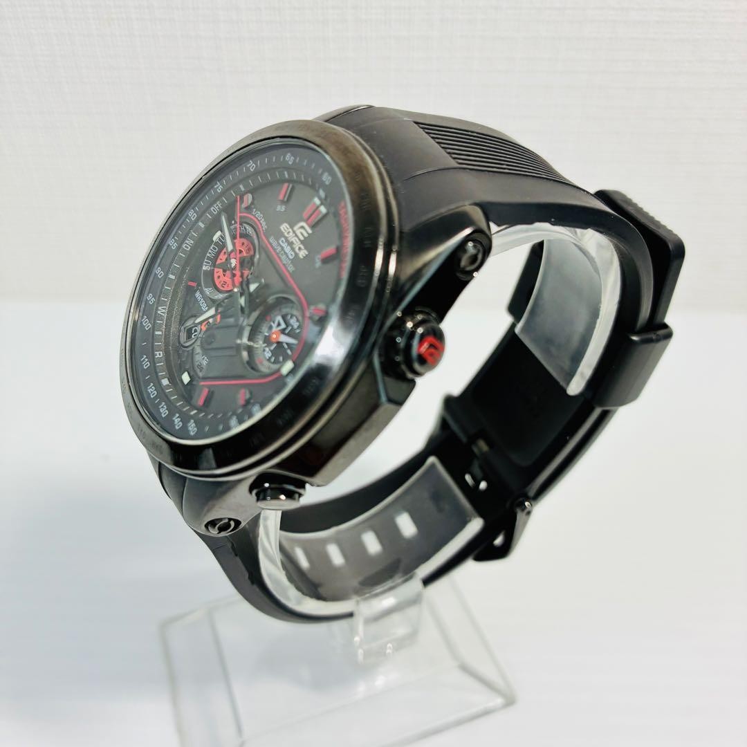 Casio Edifice EQW-M1001 Chronograph Tough Solar Radio Mens Watch Black Japan