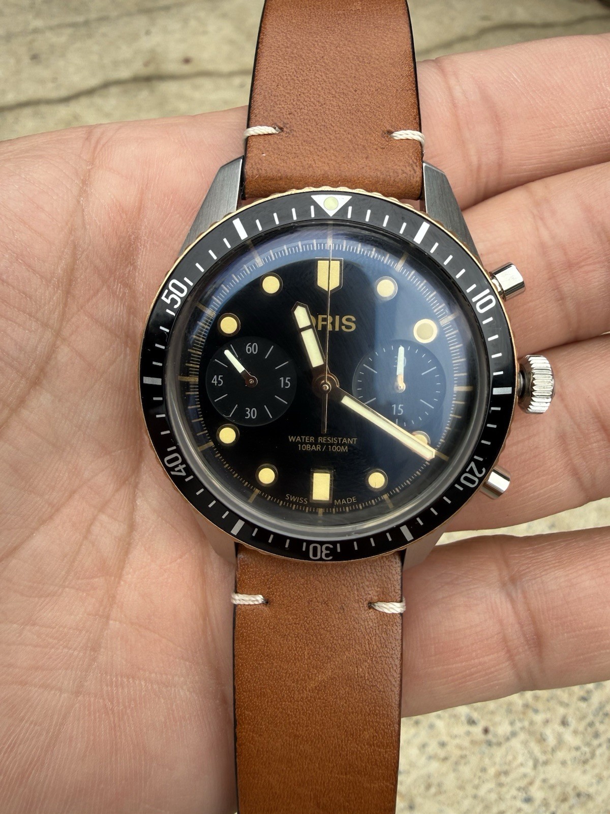 Oris Divers Sixty Five Chrono 01 771 7744 4354-07 5 21 45