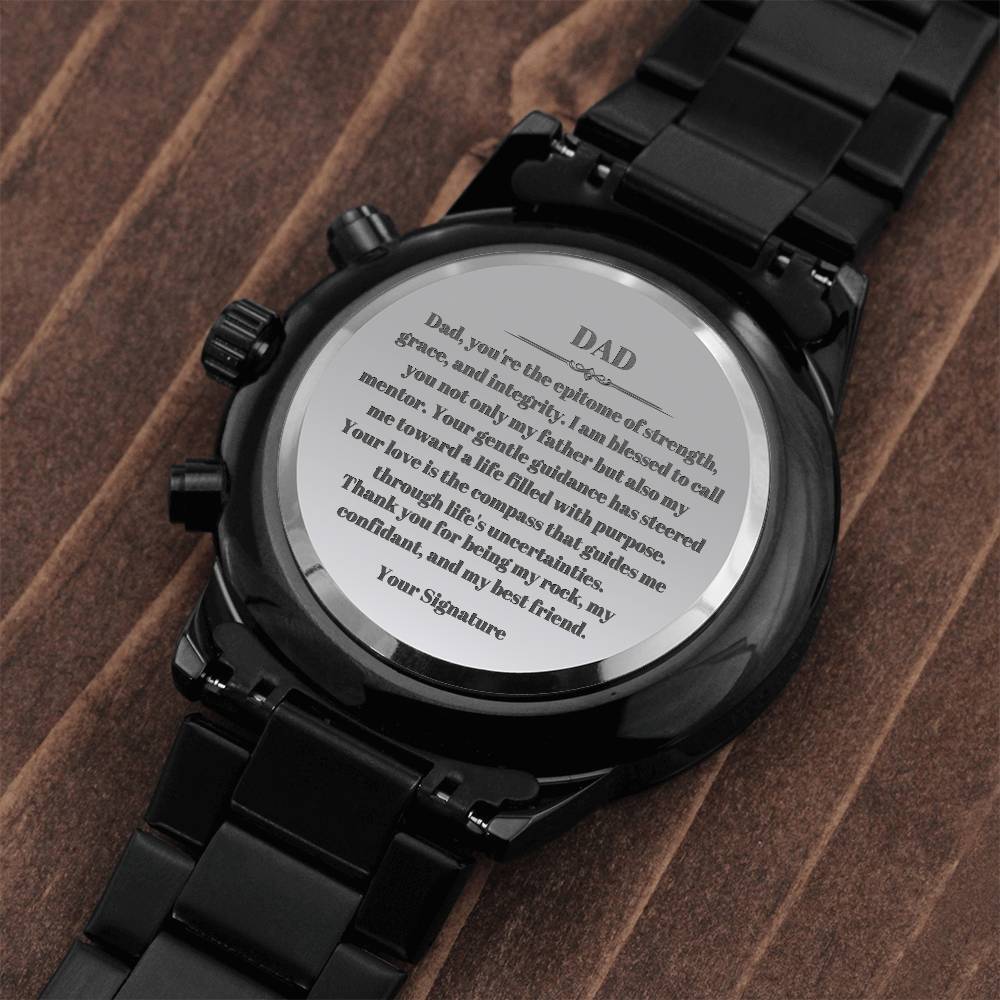 Dad Watch , fathers day gift