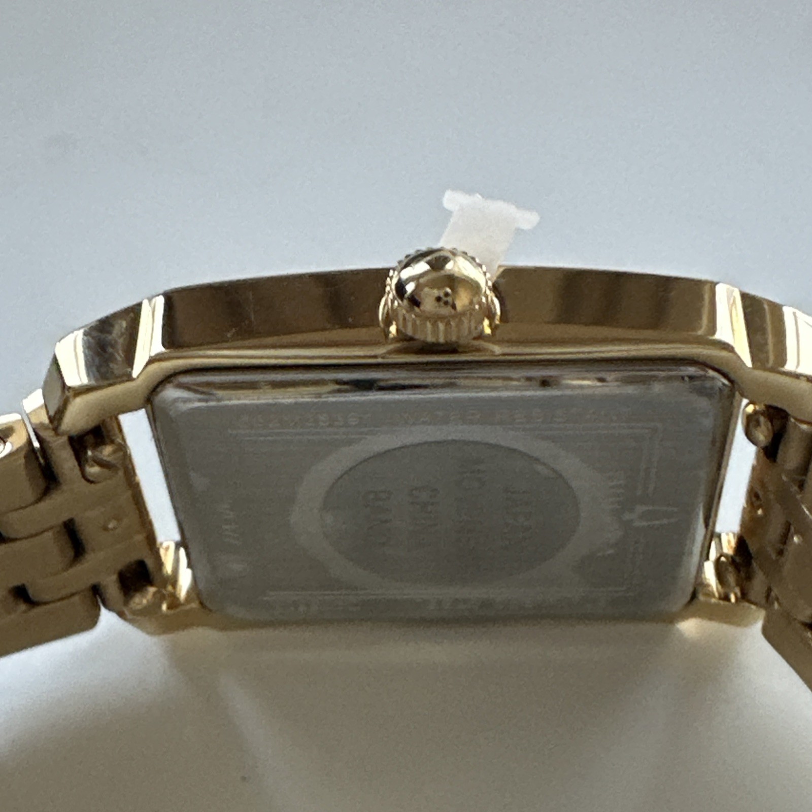 Bulova Women’s Classic Sutton Quartz Gold Stainless Steel Watch 21 MM 97L177