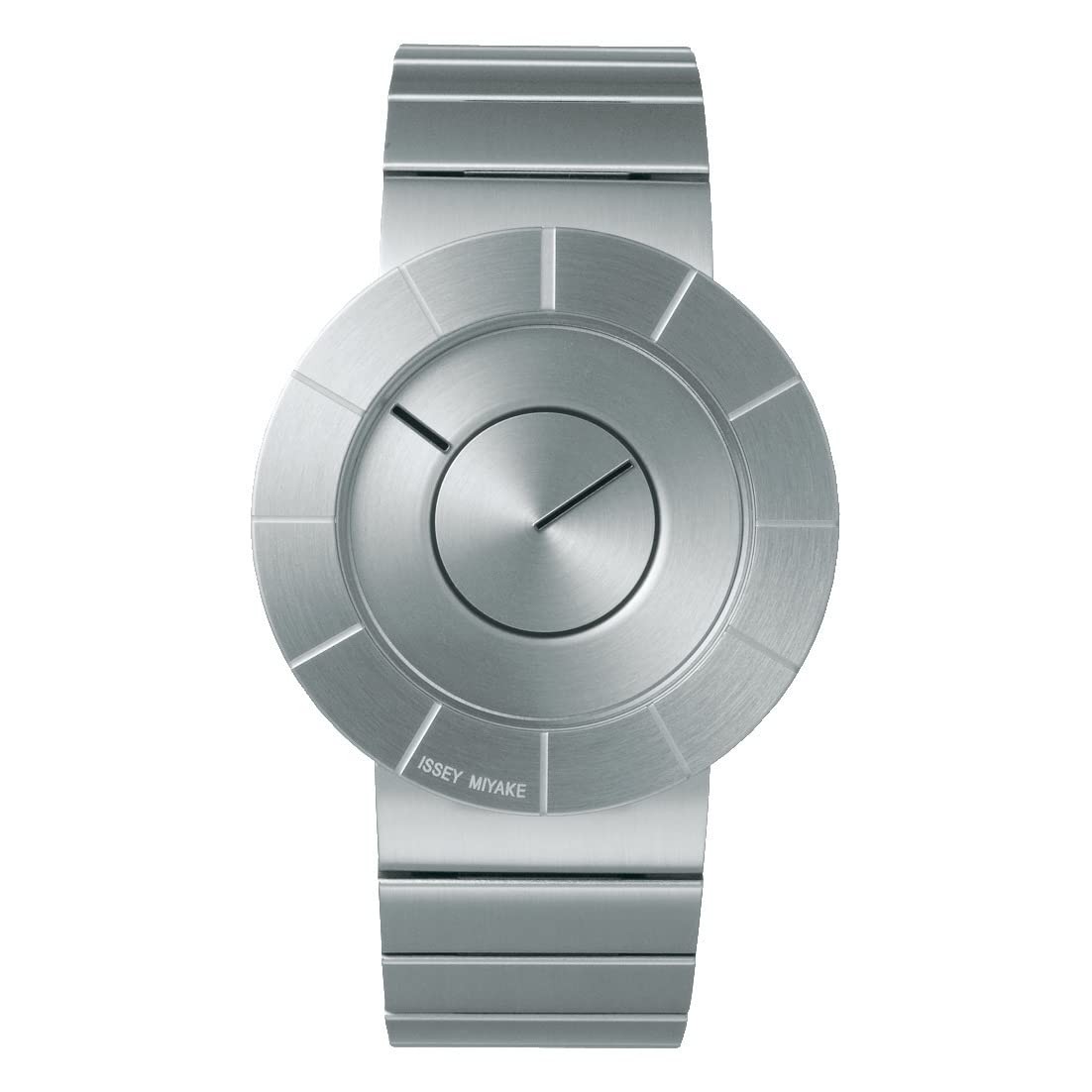 Issey Miyake TO NY0N001 Silver Men Watch Tokujin Yoshioka Design Brand NEW
