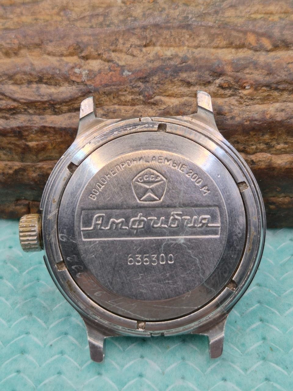 Soviet Vintage Vostok Amphibian Men’s Watch 2414A.Made In USSR.