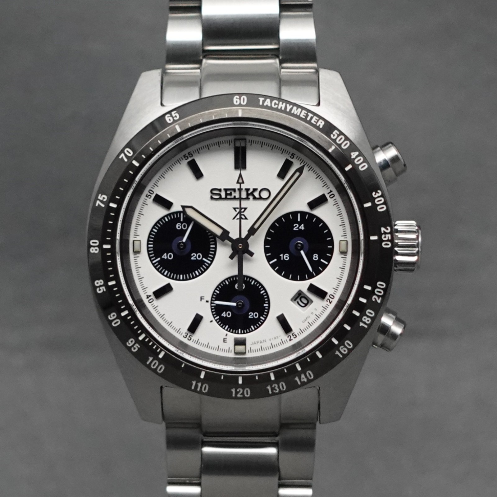 SEIKO Prospex Speedtimer SBDL085 / SSC813 V192-0AF0 Solar Watch