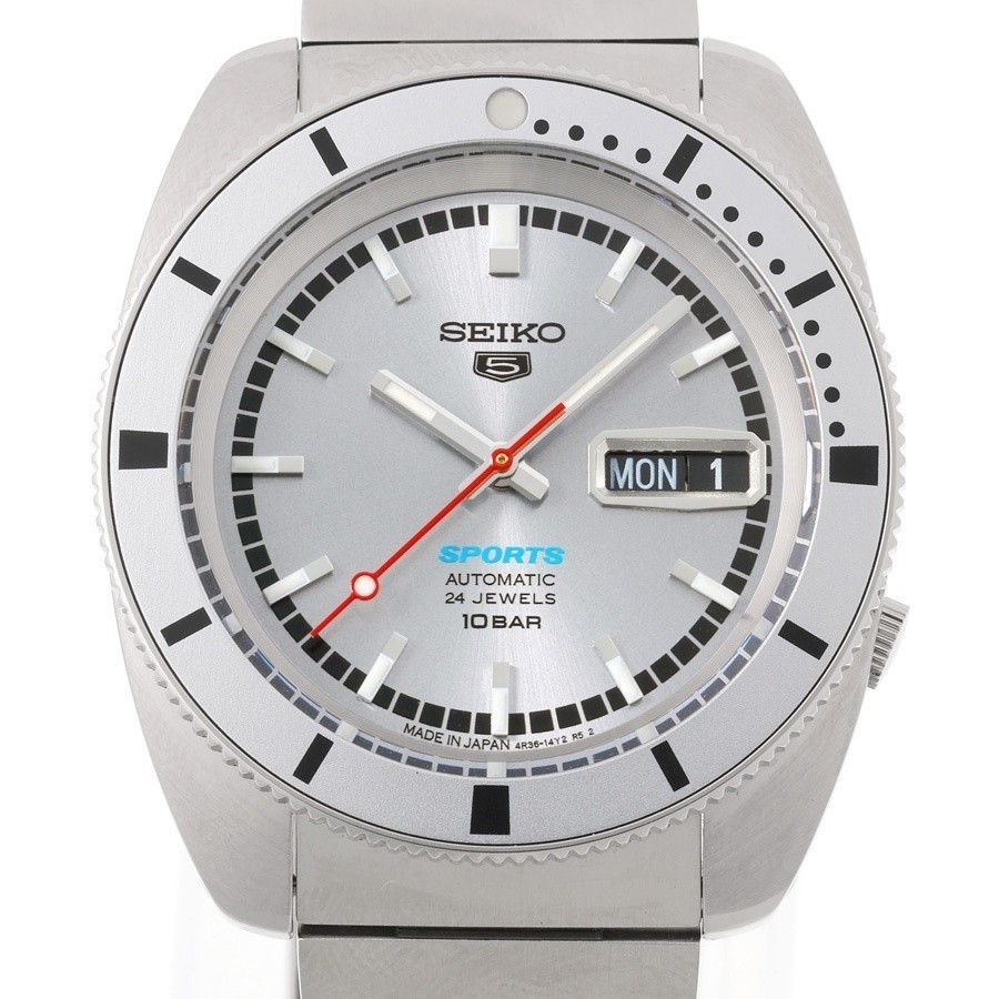 SEIKO 5 Sports SBSA269 / 4R36-16C0 Silver Automatic Working