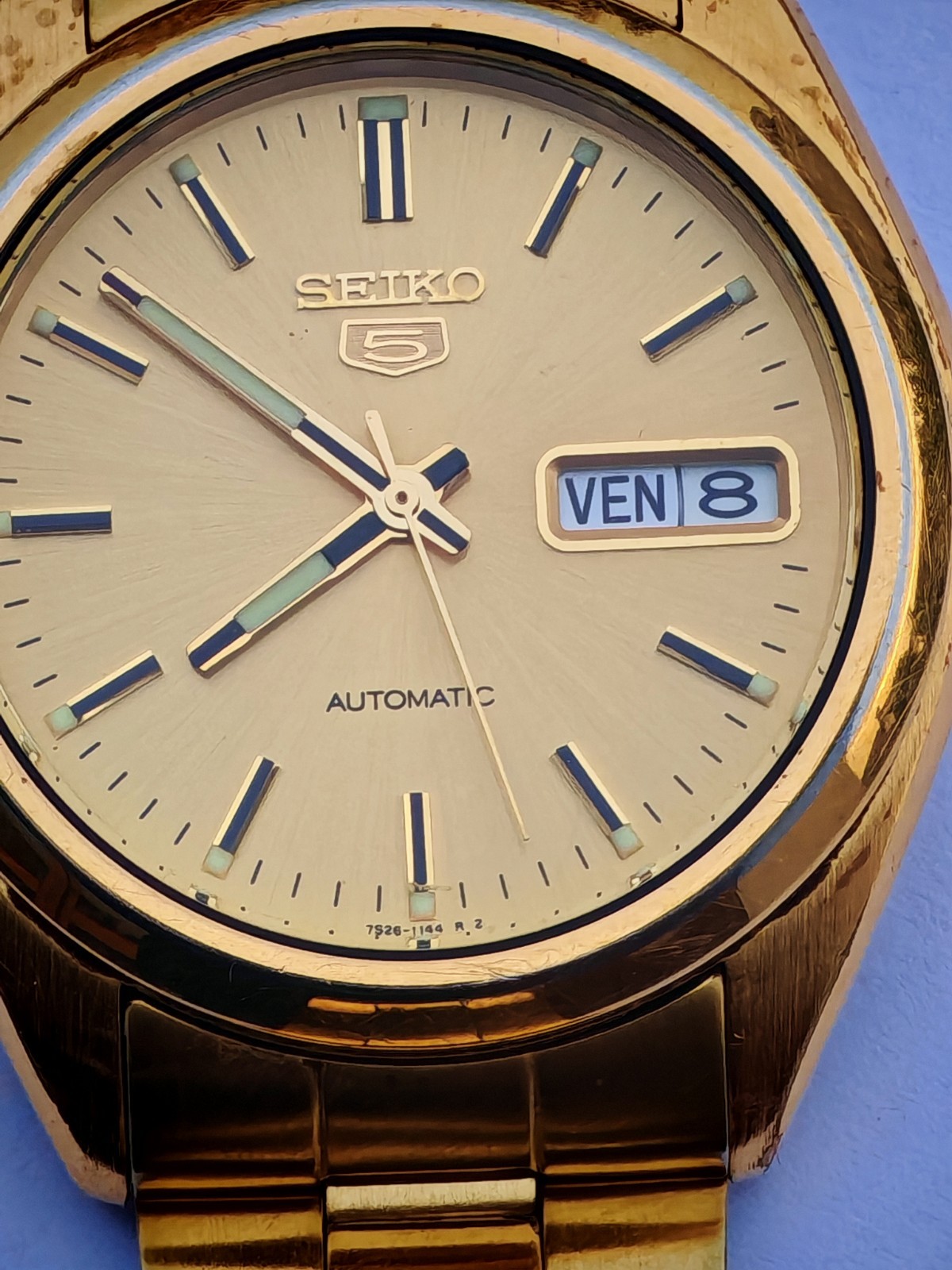 SEIKO 5 AUTOMATIC VINTAGE 7S26 – 0060 WORKING PERFECTLY ORIGINAL MADE IN…