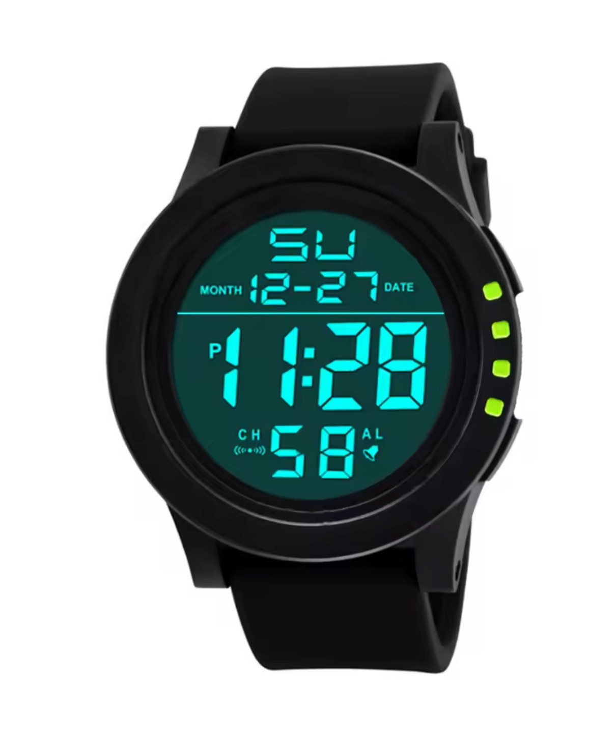 Waterproof Digital Sports Watches Military Tactical LED Backlight Wristwatch Men