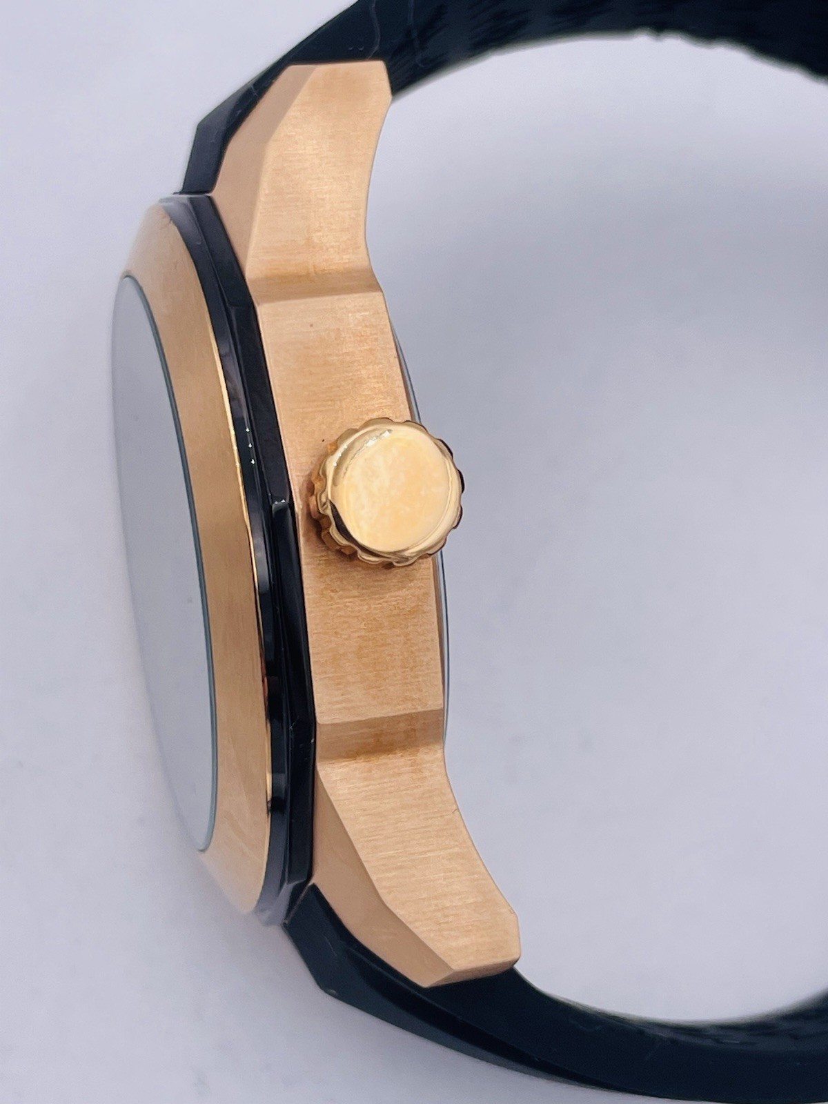 MOM Sport Watch PM730K/190 46Mm Steel Pvd Rubber Discounted New