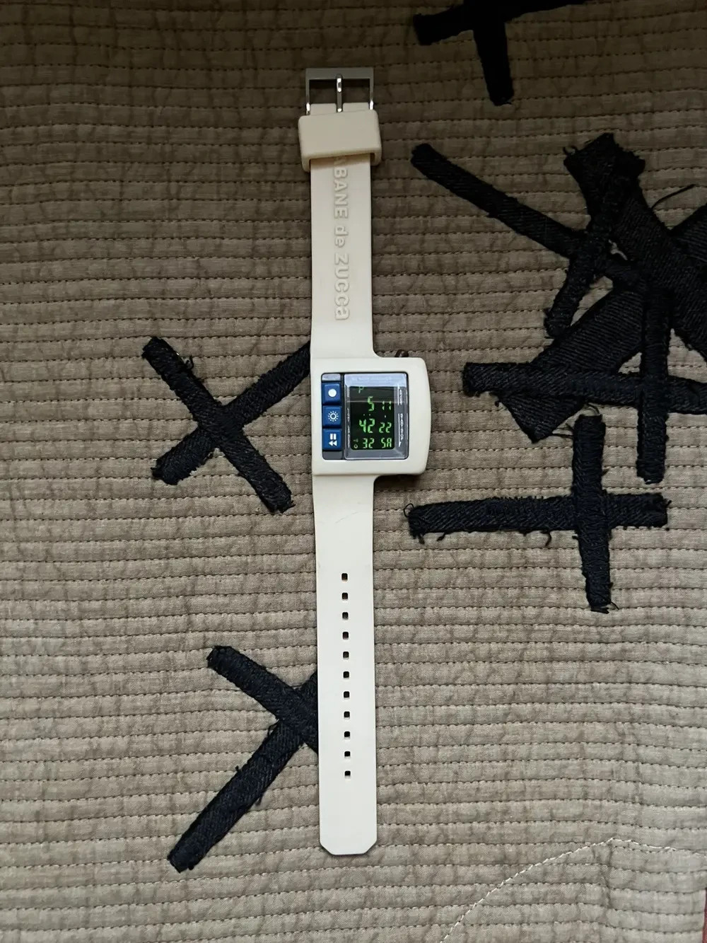 90s Cabane de Zucca by Issey Miyake Digital Watch