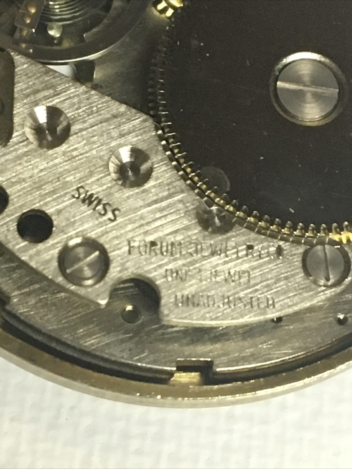 Vintage Arntime Lifetime MainSpring Gold Tone Antimagnetic Pocket Watch Running