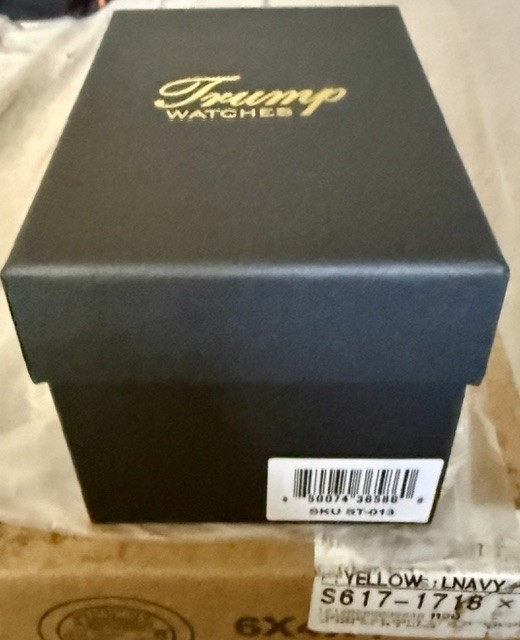 Donald Trump Men’s New Watch, American 250 Limited Edition No. 230