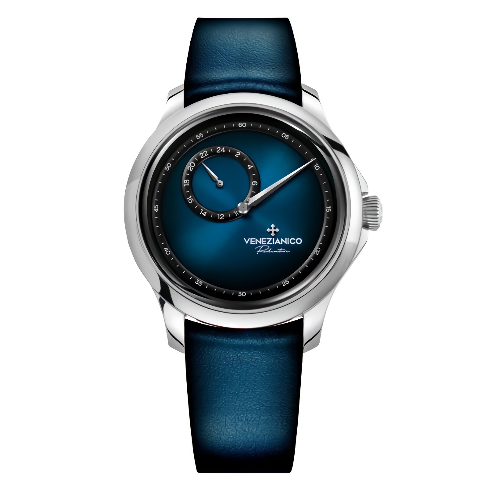 VENEZIANICO Redentore Enigma 1221571 40mm Blue Dial Stainless Steel Men’s Watch
