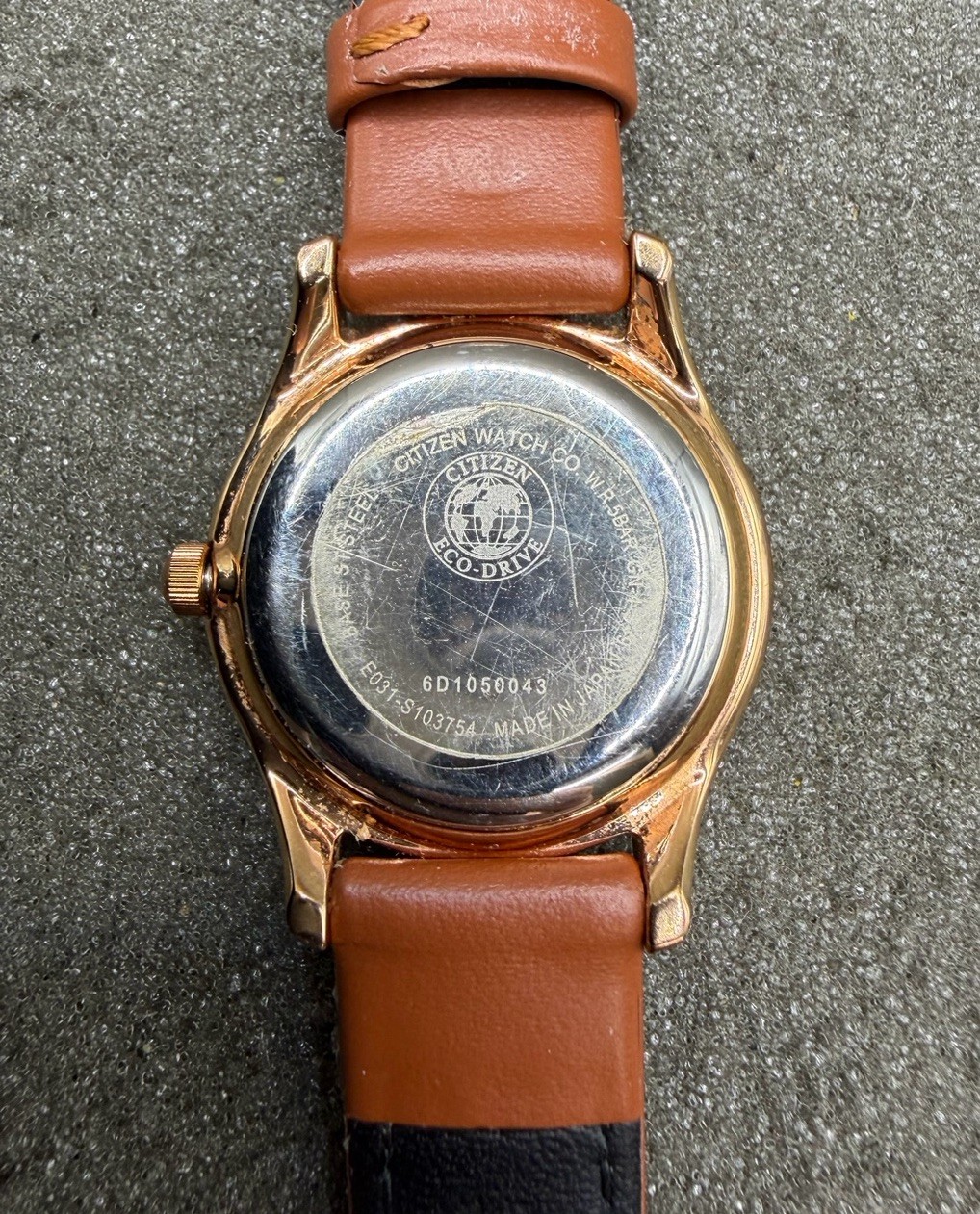 Citizen Collection Eco-Drive Model E031-S103754 Made In Japan