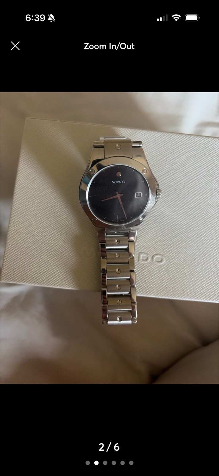 Movado Watch Mens