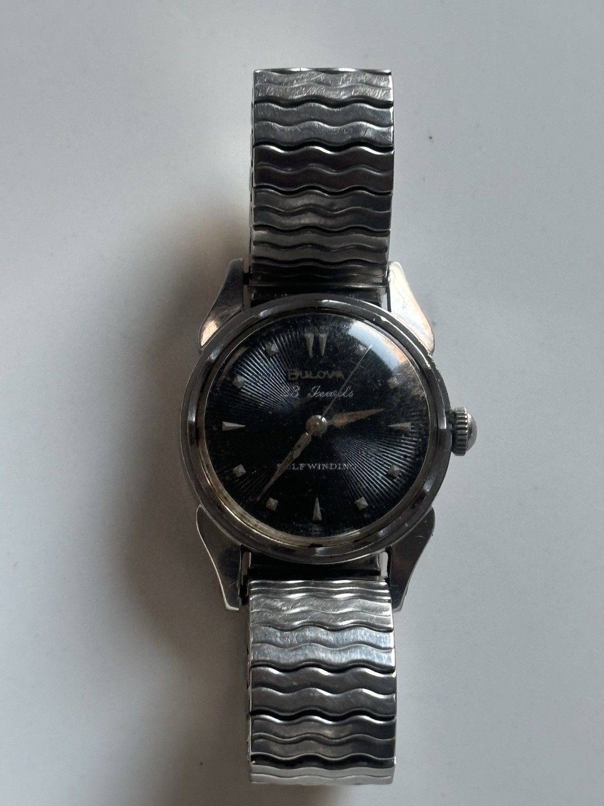 BULOVA USA 23 Jewels Selfwinding Gents Dress Watch -1957-Working