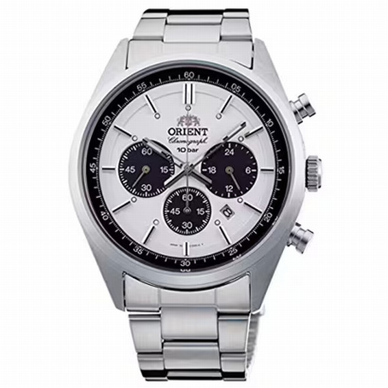Orient WV0041TX Radio Controlled Solar Watch Multi-Language Day Japan Model