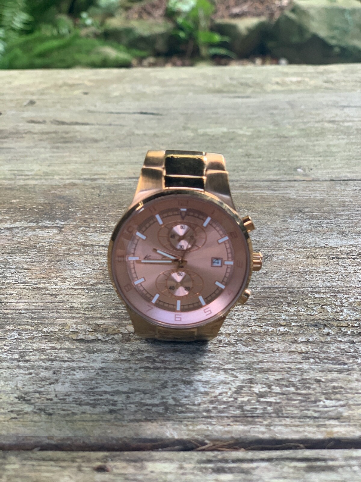 Kenneth Cole Chronograph 50m Men Women Unisex Watch KC9090
