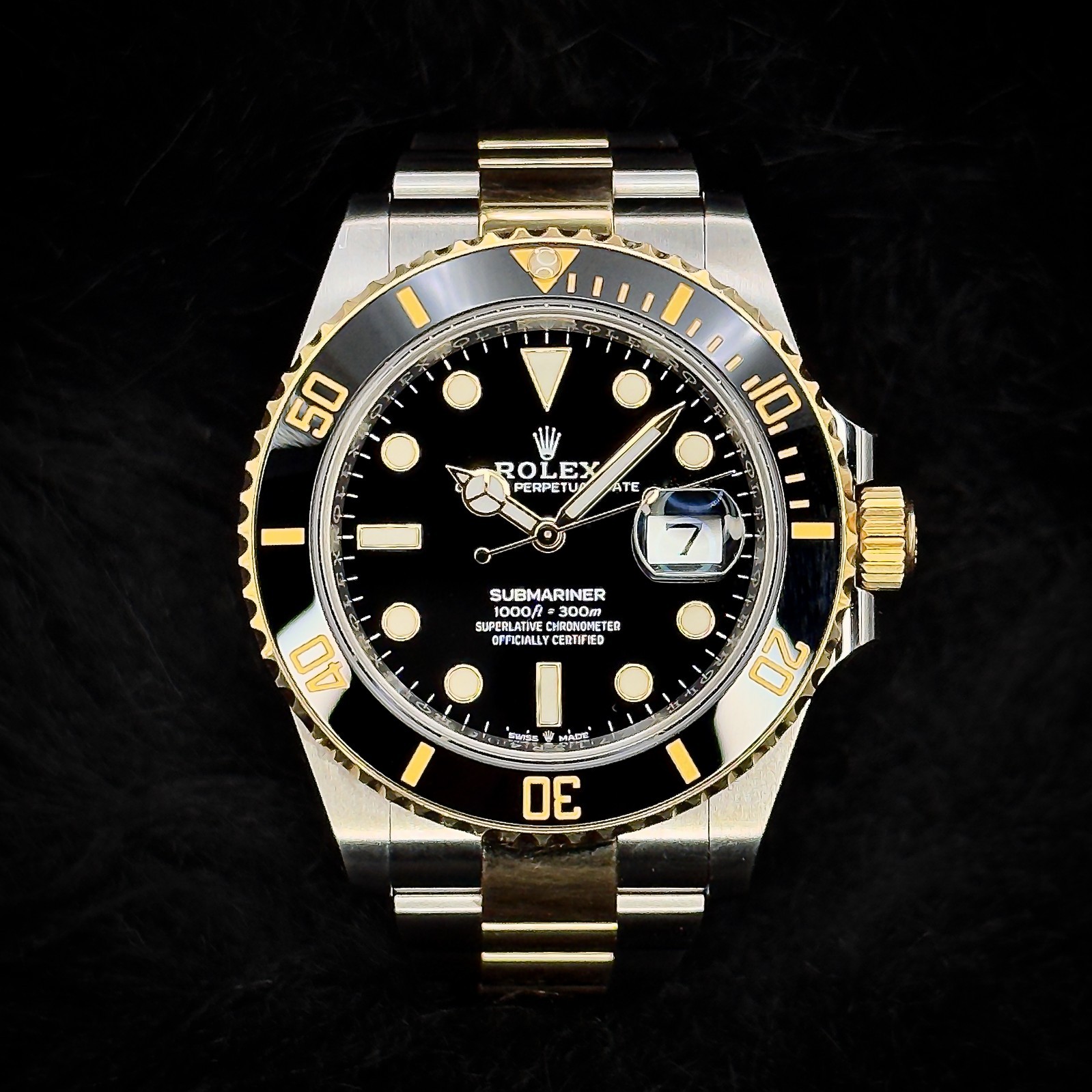 Rolex Submariner Date — Ref. 126613LN – Complete Set – Vey Good Condition