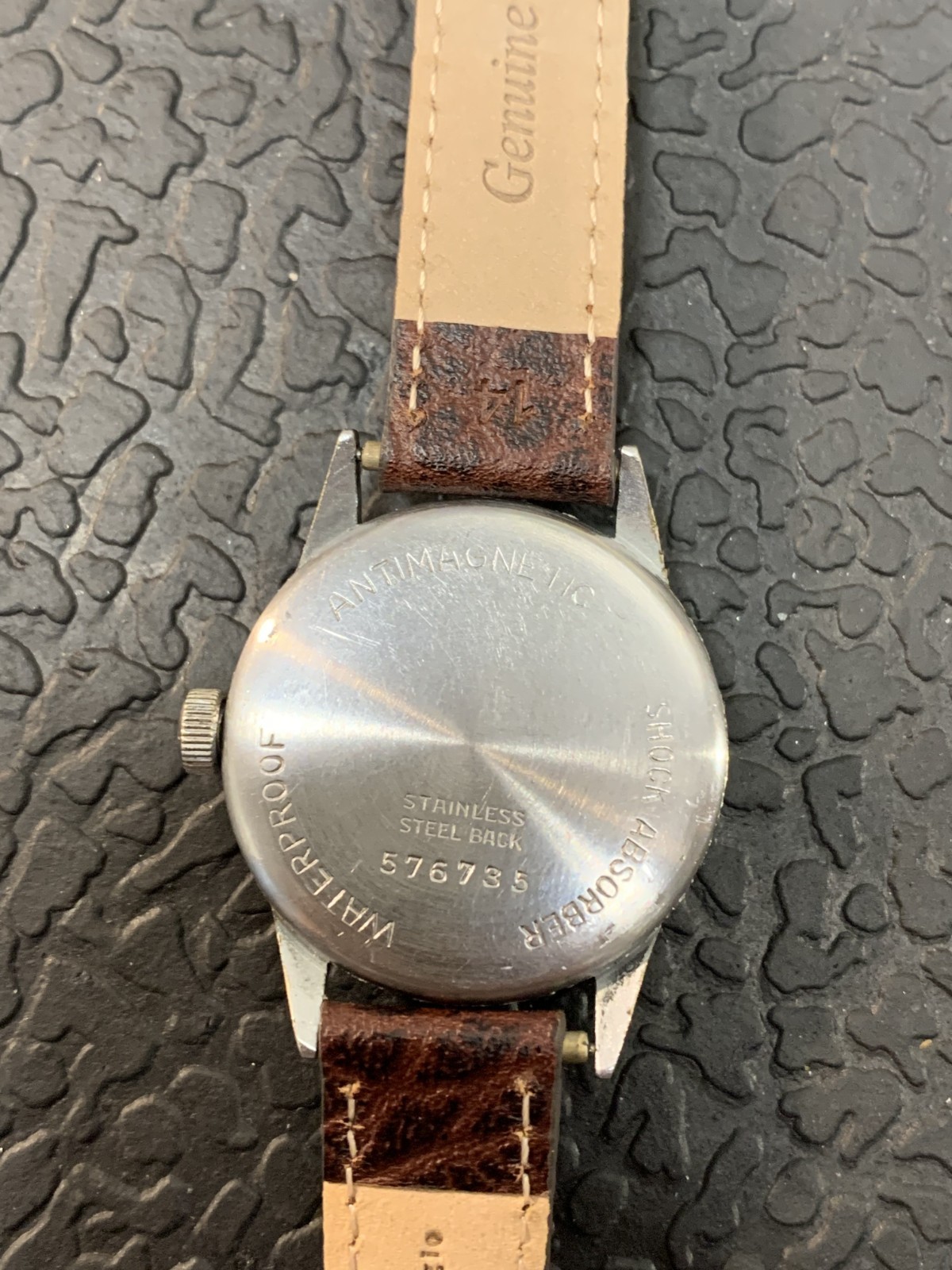 Vintage WW2 Era Military Titus Geneve Mens Watch READY TO WEAR