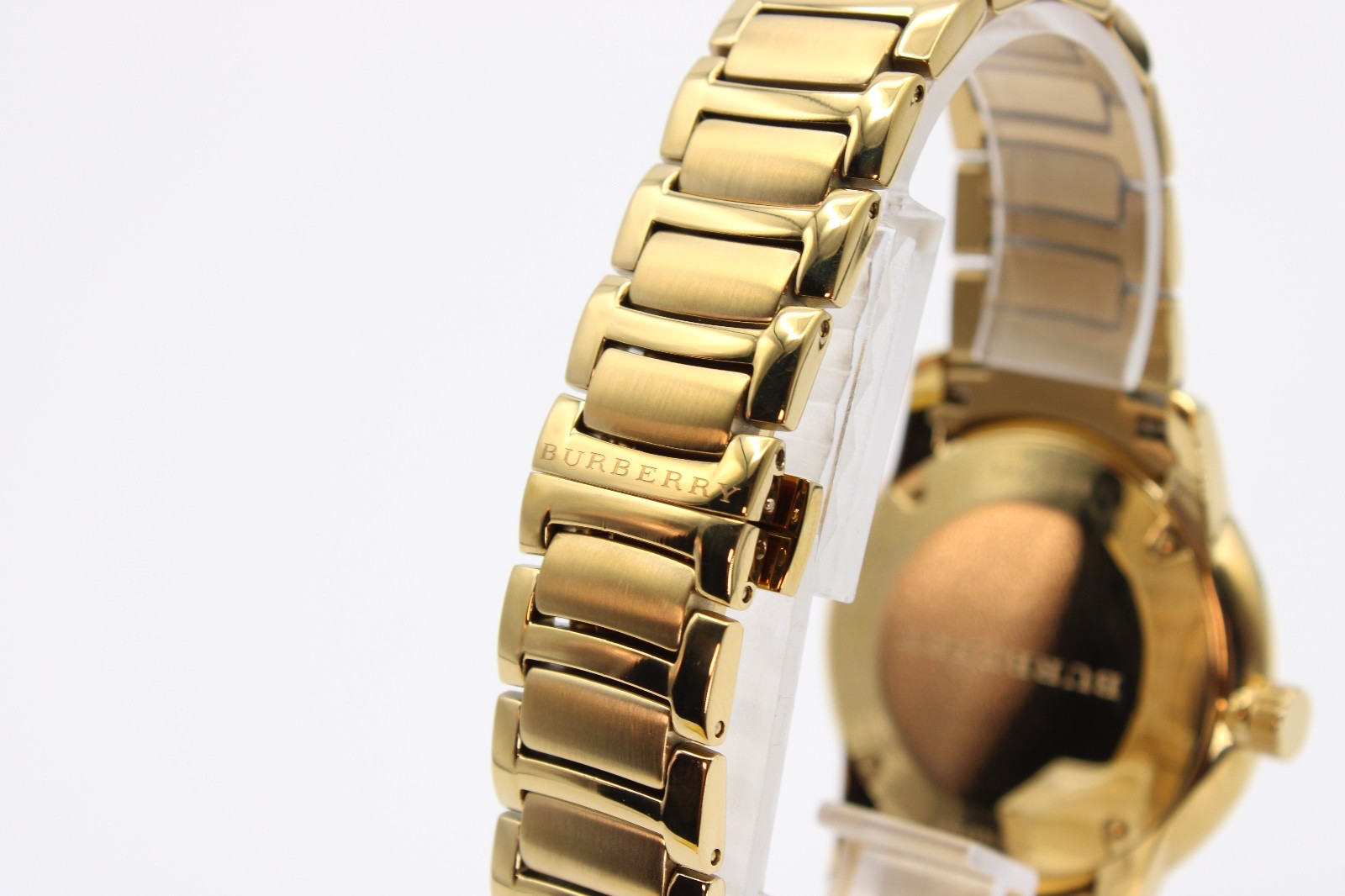 BURBERRY THE CLASSIC BU10006 Men’s Yellow Gold Watch