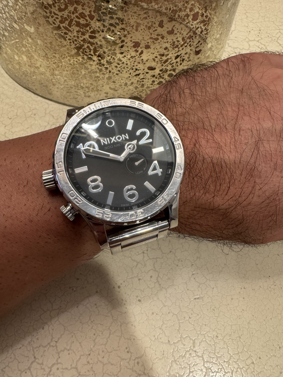 Nixon THE 51-30 SIMPLIFY Stainless Steel 300M Swiss 51mm Men’s Tide Style Watch