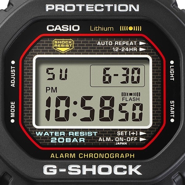 CASIO G-SHOCK DW-5000R-1AJF 40th Anniversary Original Revival Model Japan NEW