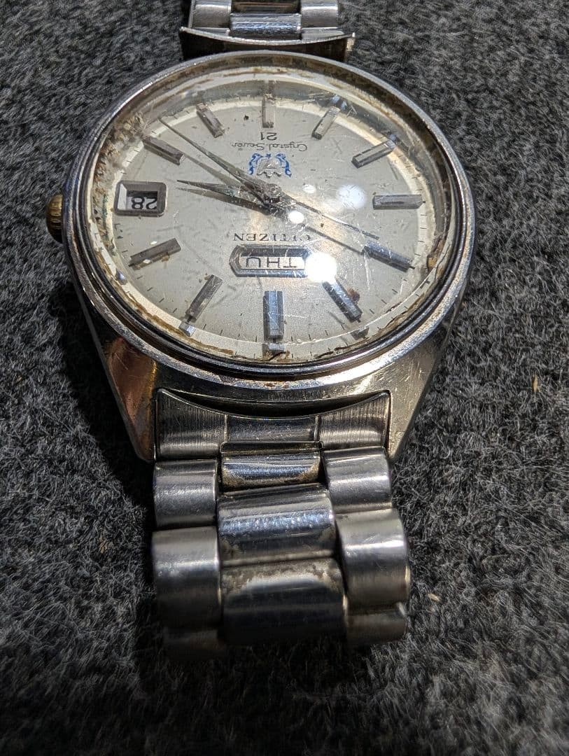 Citizen Crystal Seven 21 Jewels Automatic Watch