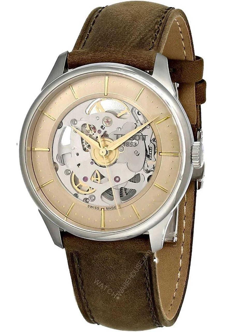 Tissot Chemin Des Tourelles Squelette 39mm Men’s Watch