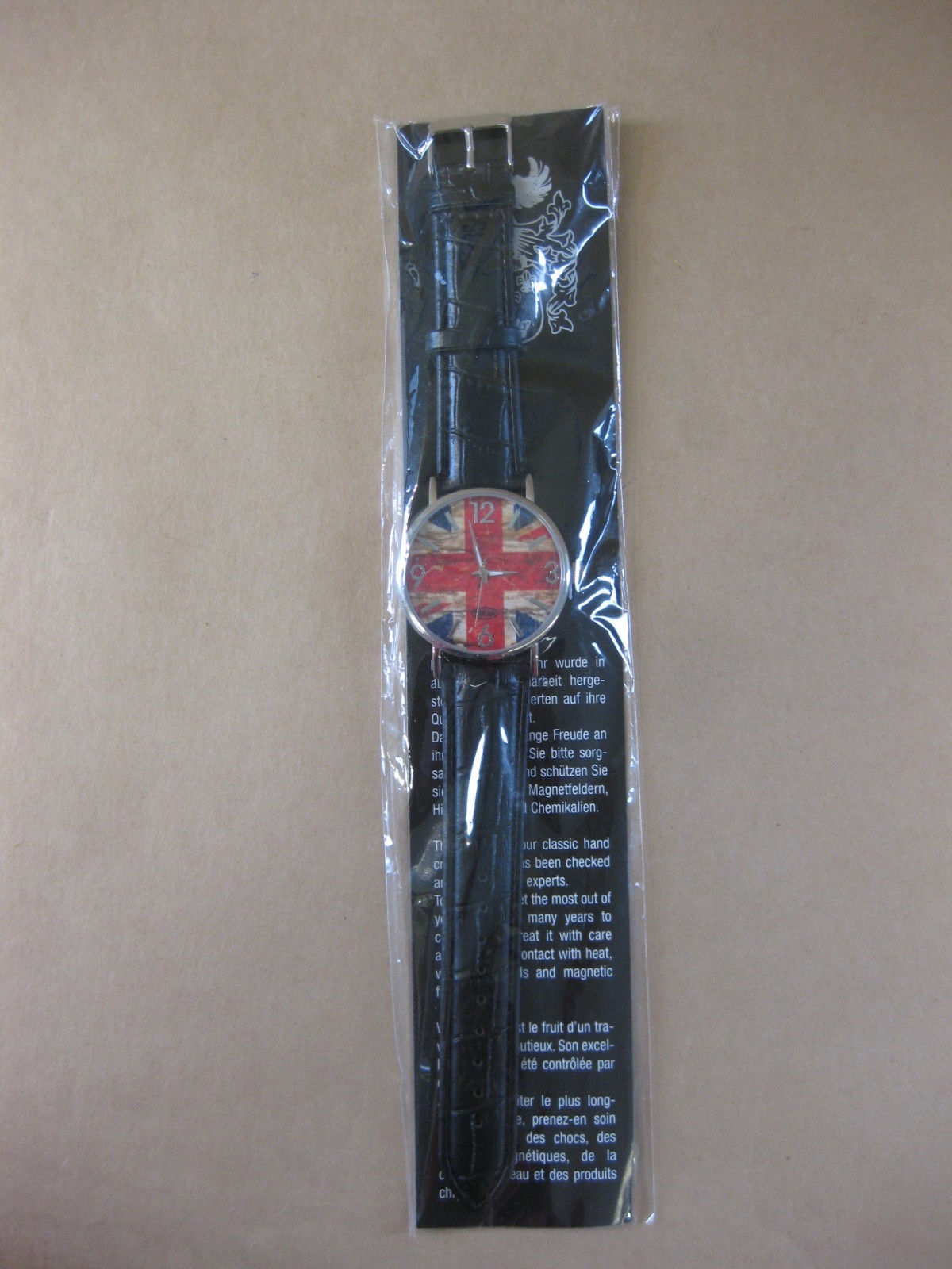Eiger Mens Watches Job Lot x 6 ~ Union Jack & Others ~ Unused In Packaging