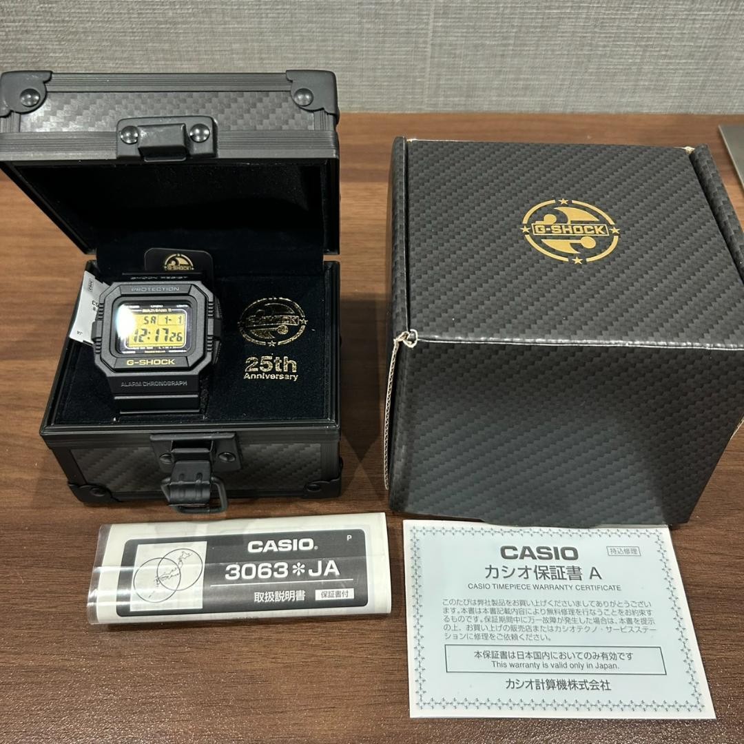Item G SHOCK GW 5525A 1JF 25th Anniversary