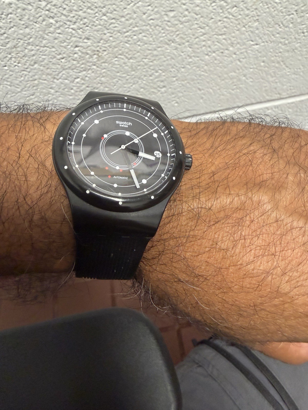 Swatch Sistem51 Black