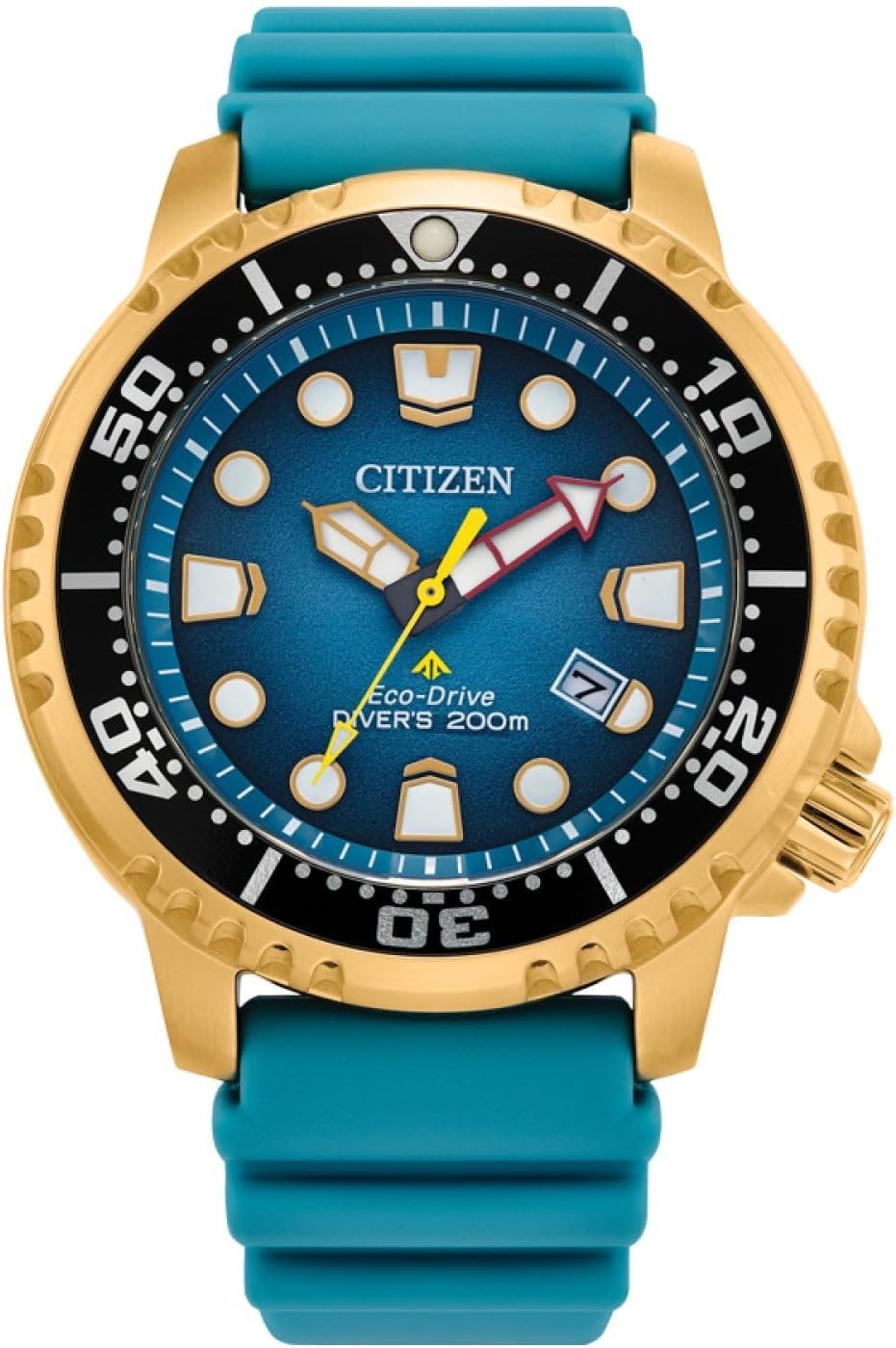 CITIZEN BN0162-02X Eco-Drive Promaster Dive Turquoise Watch