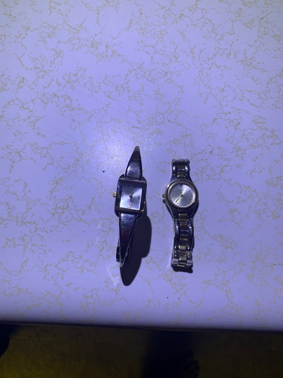 Lot of Two Women’s Watches Anne Klein and Nine & Company – Very Good Condition