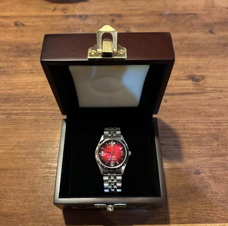 Seiko One Piece Fire Fist Ace Limited Edition Official Memorial Watch