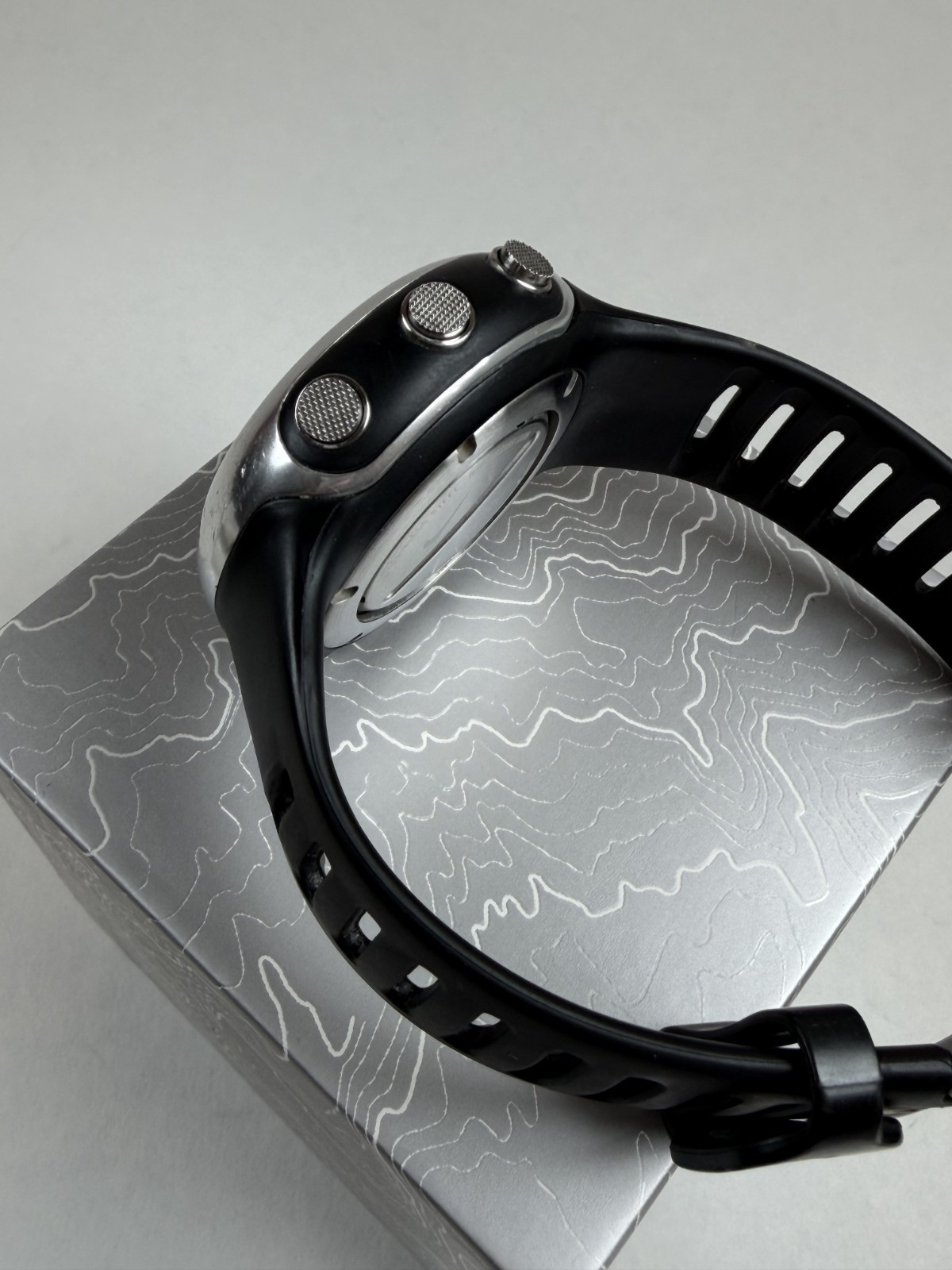 Vintage Nike Oregon Series Altimeter Watch WA0019