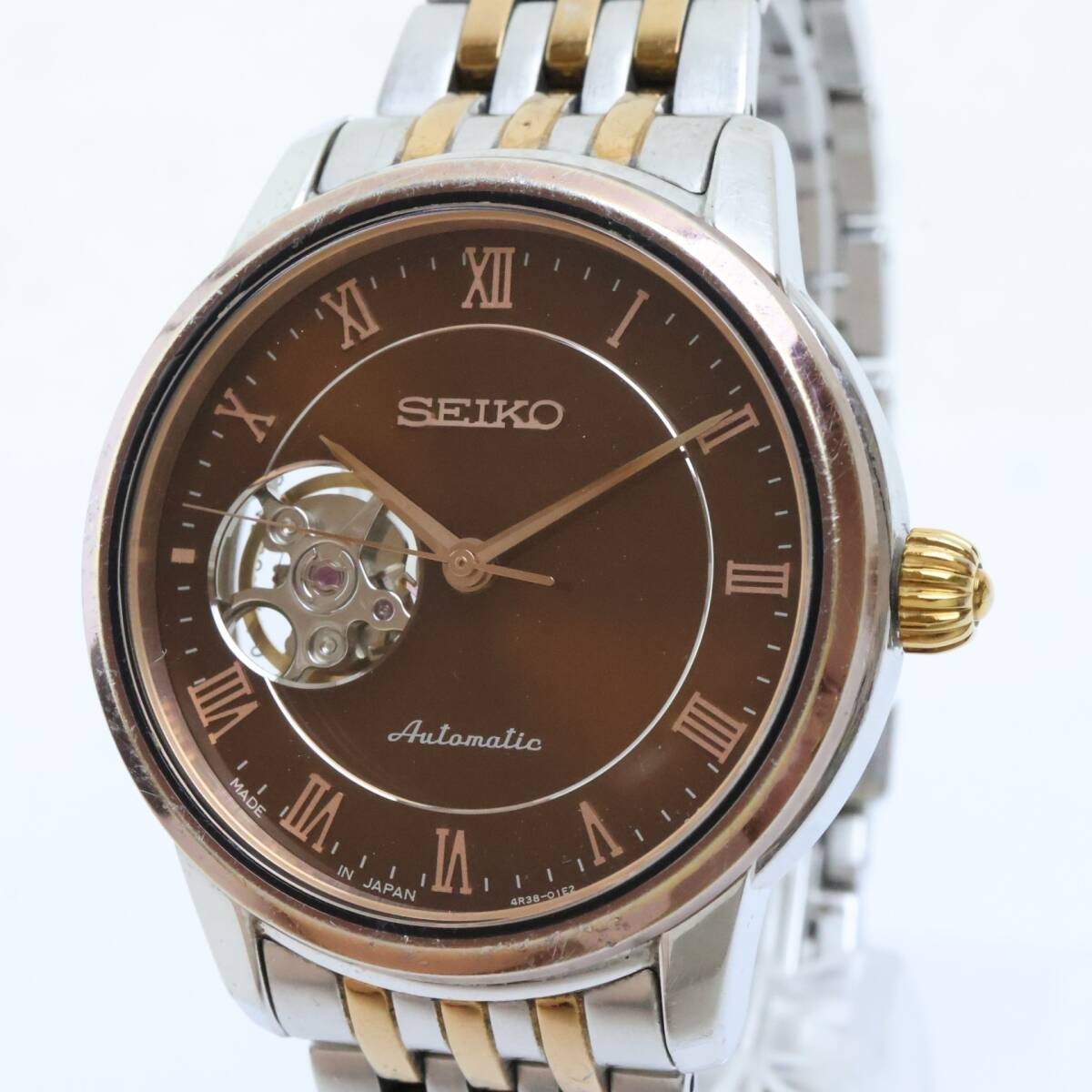 Seiko Presage 4R38 01A0 Automatic Men’s Watch