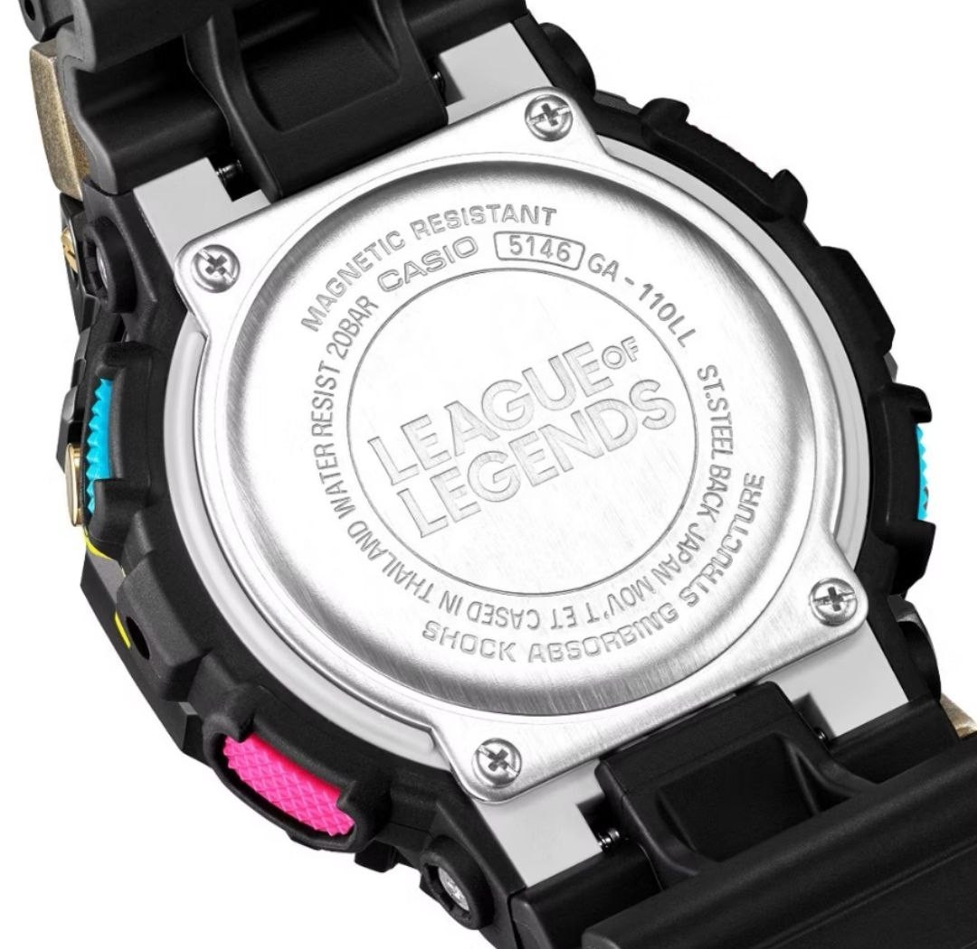G Shock GA110 Style Analog Digital Men Watch Street Art Design Limited Edition